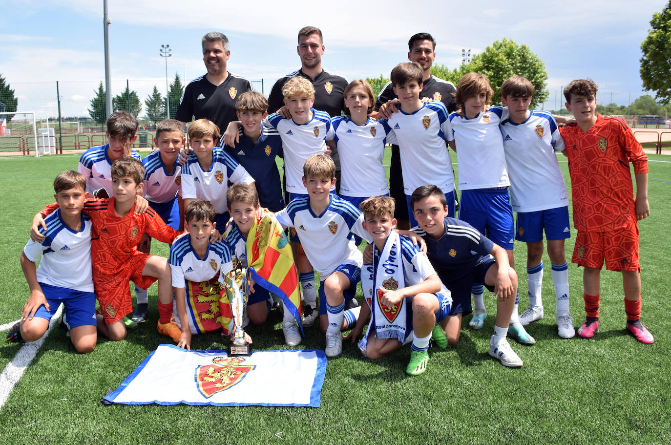 Jornada final del torneo del Valvanera