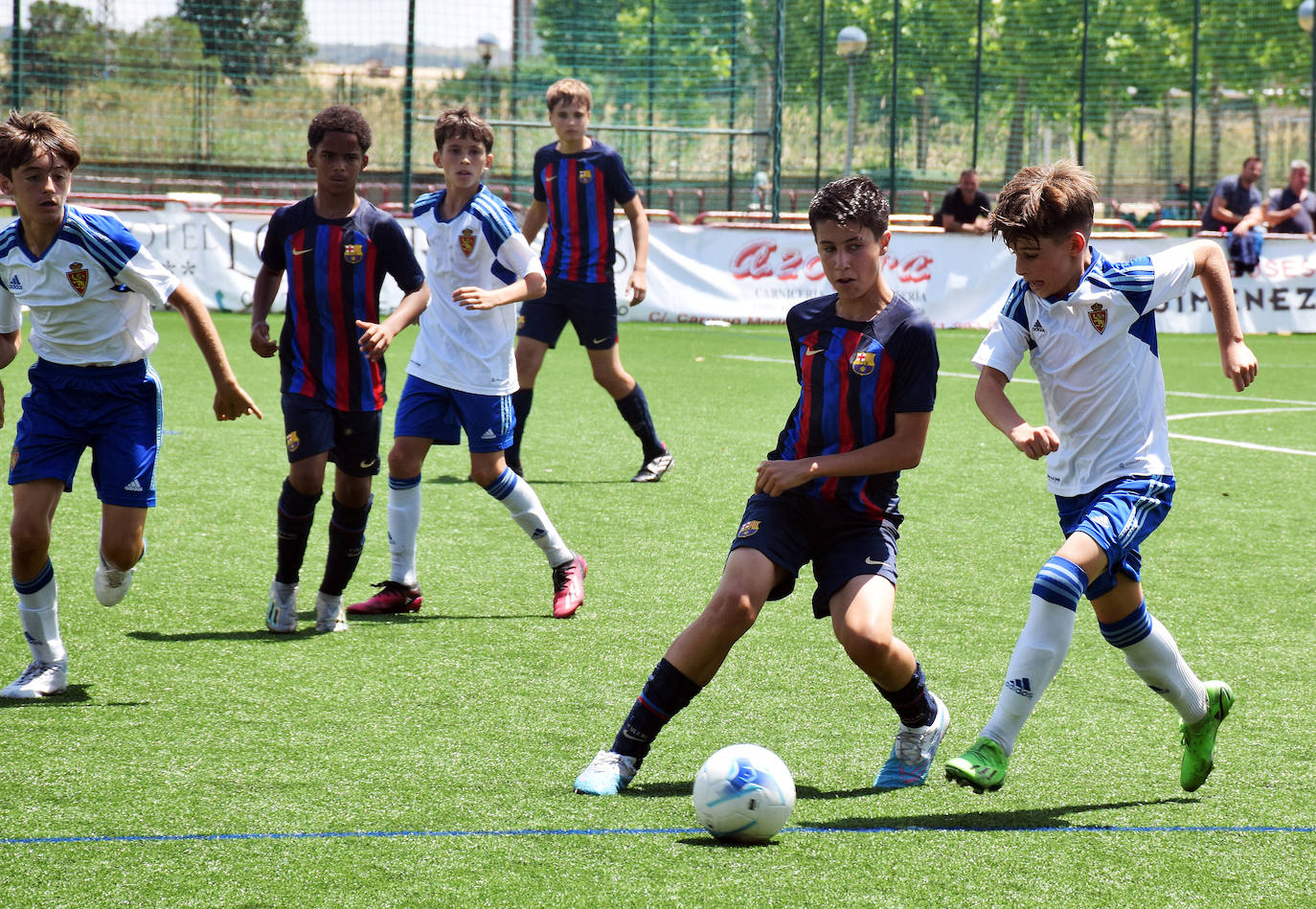 Jornada final del torneo del Valvanera