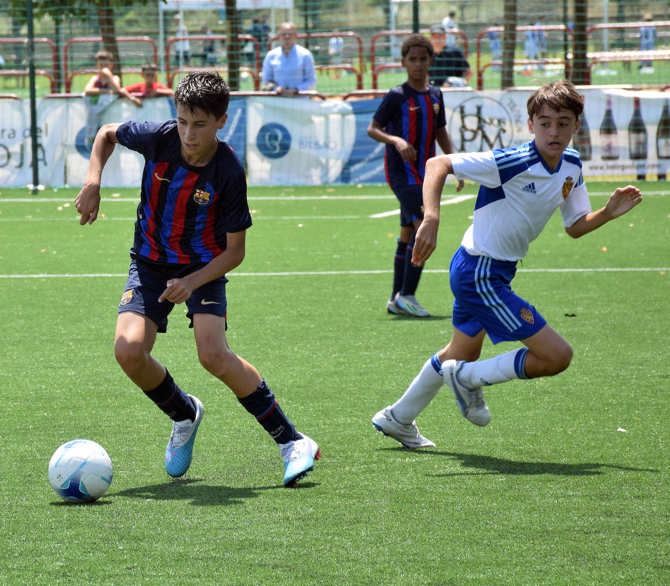 Jornada final del torneo del Valvanera