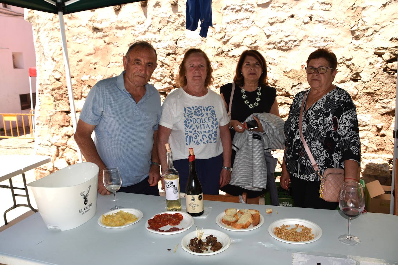 Cata de vino de Rioja Oriental en Pradejón