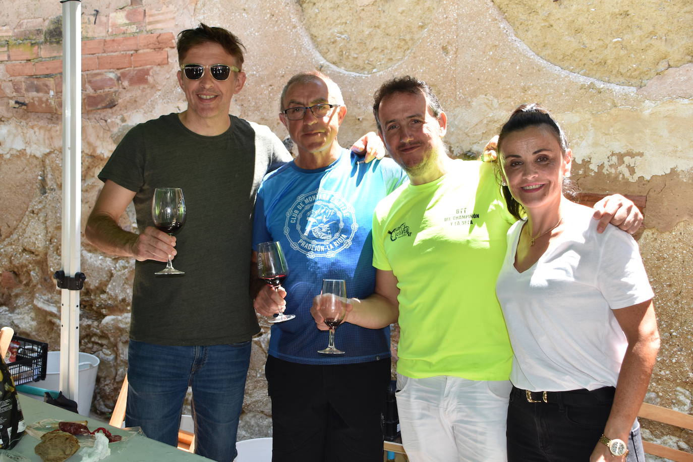 Cata de vino de Rioja Oriental en Pradejón