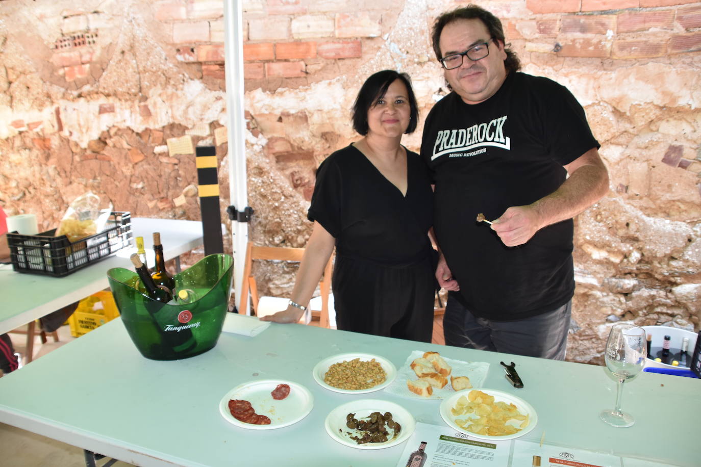 Cata de vino de Rioja Oriental en Pradejón