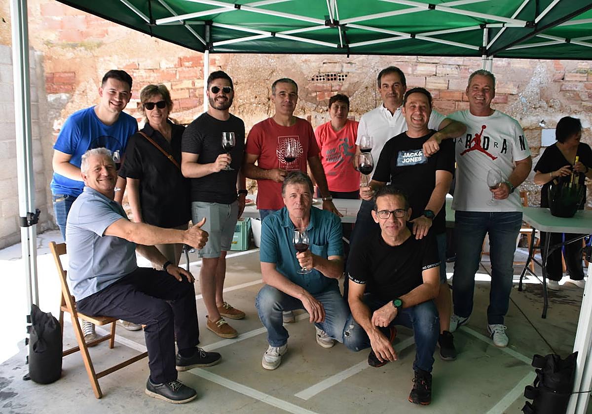 Cata de vino de Rioja Oriental en Pradejón