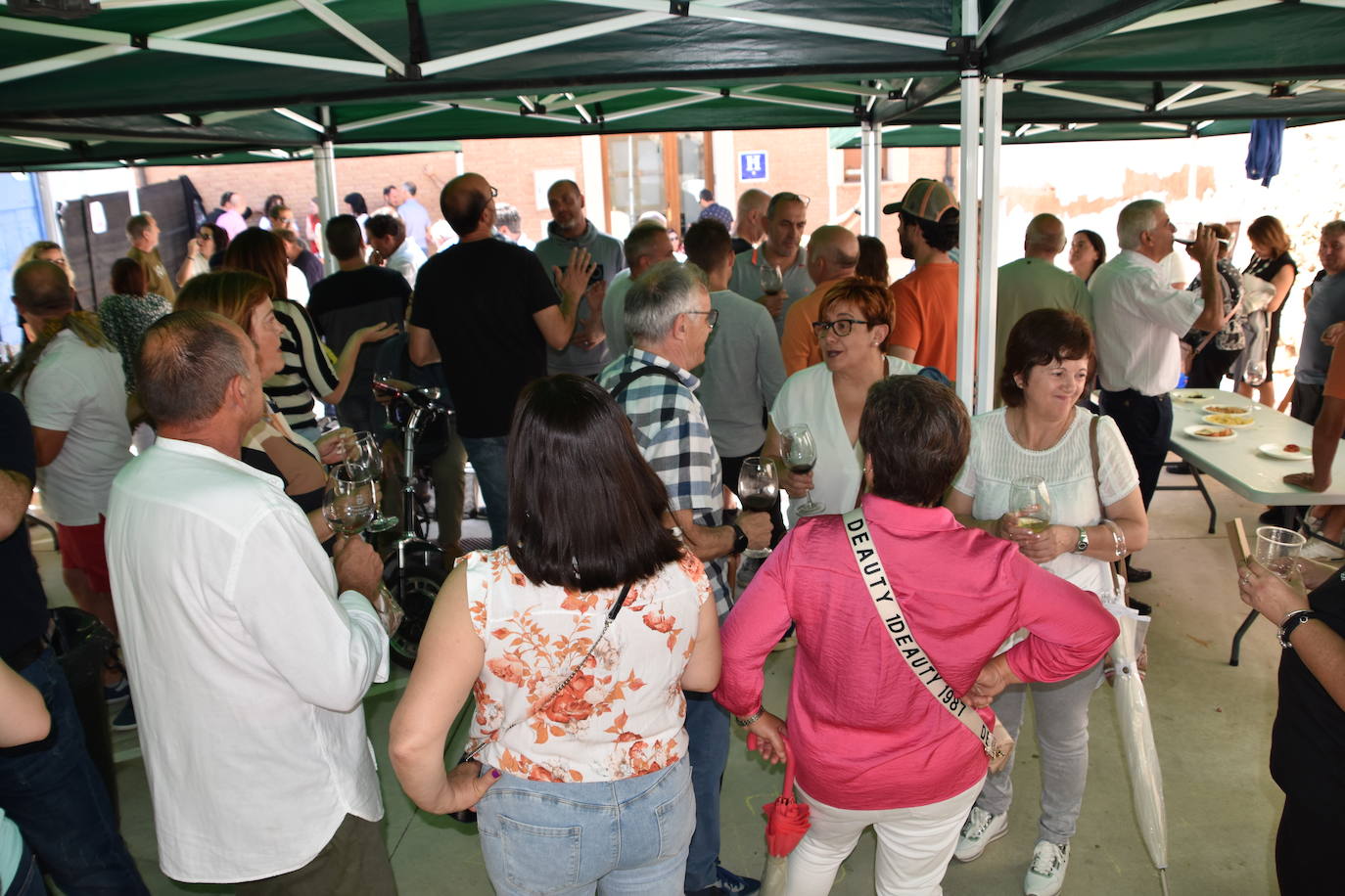 Cata de vino de Rioja Oriental en Pradejón