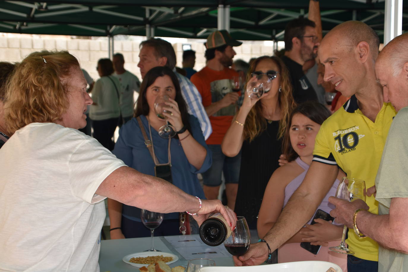 Cata de vino de Rioja Oriental en Pradejón