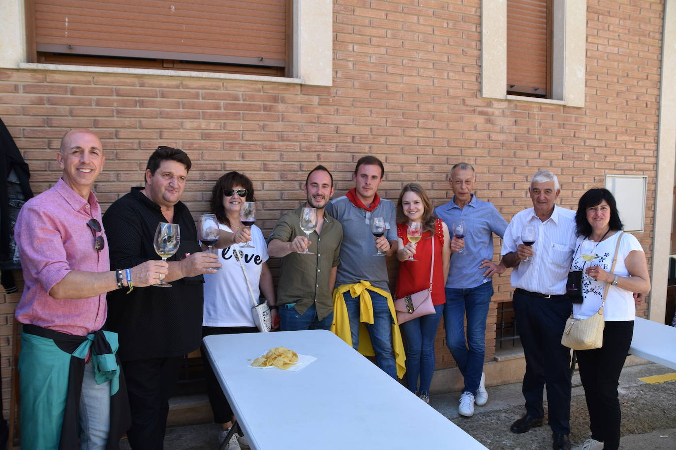 Cata de vino de Rioja Oriental en Pradejón