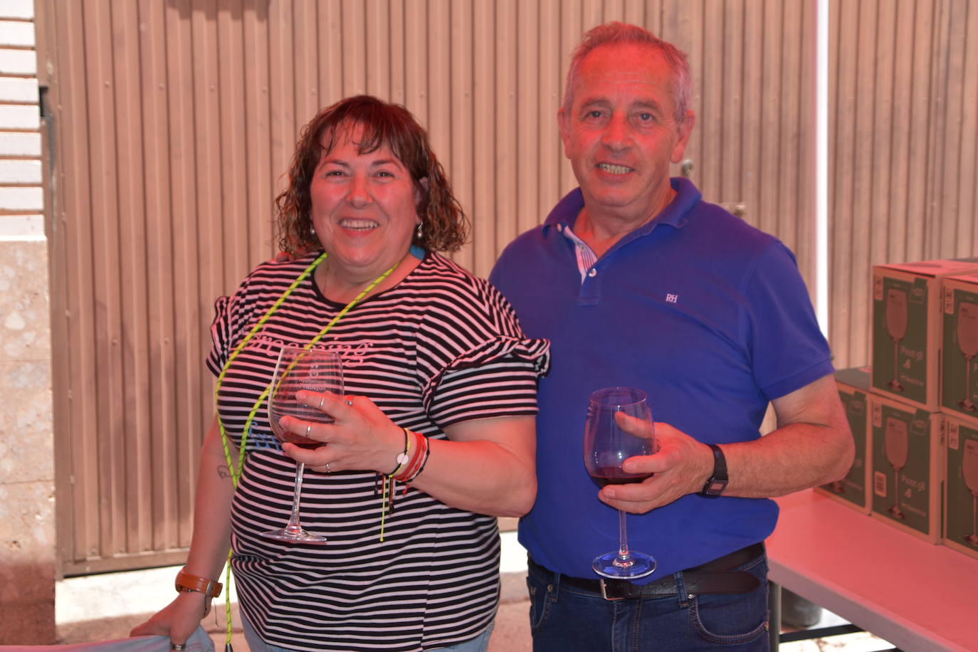 Cata de vino de Rioja Oriental en Pradejón