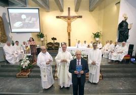 Despedida de los religiosos jesuitas.