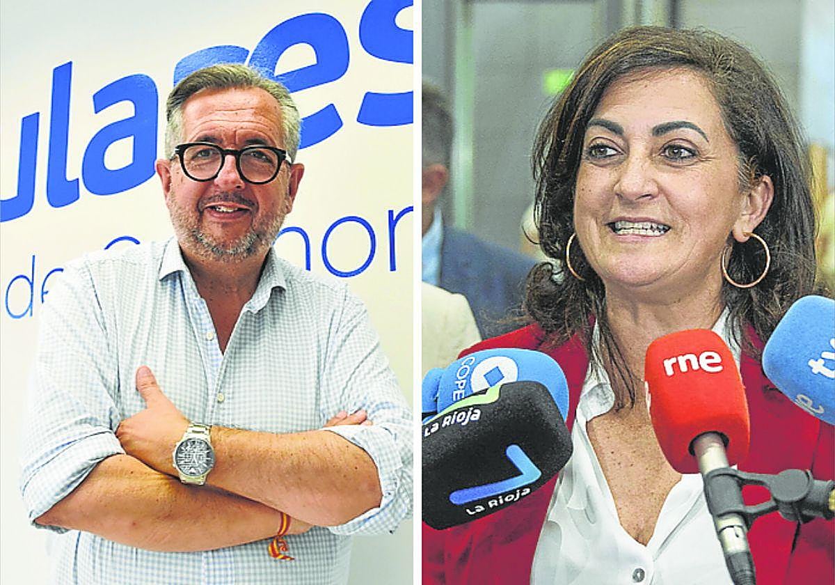 Martínez-Portillo irá al Senado tras 27 años en Calahorra.