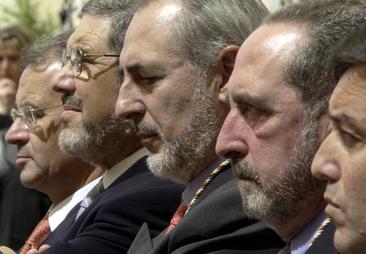 «Es un día triste para todos los riojanos»: el recuerdo de los expresidentes