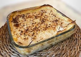 Lasaña de hortalizas