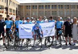 La Clásica Ciclista de La Rioja homenajea a Arturo Grávalos