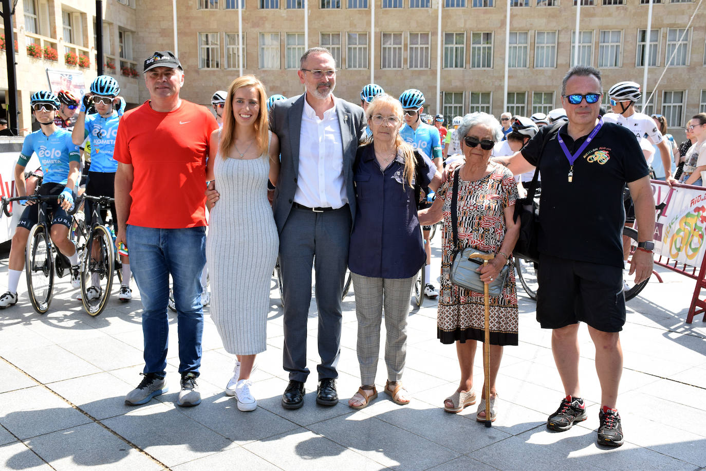 La Clásica Ciclista de La Rioja homenajea a Arturo Grávalos