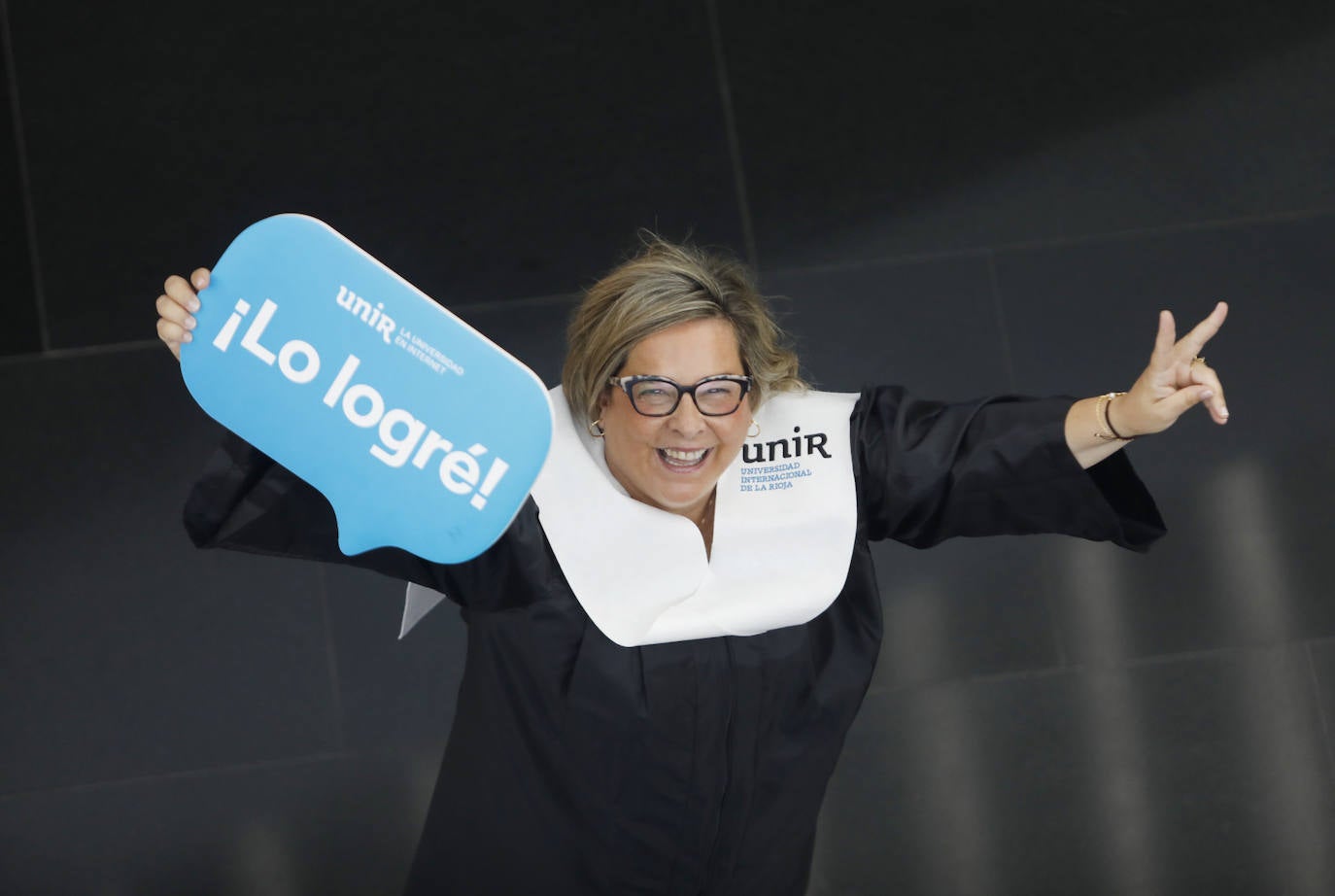 Graduación de los alumnos de UNIR