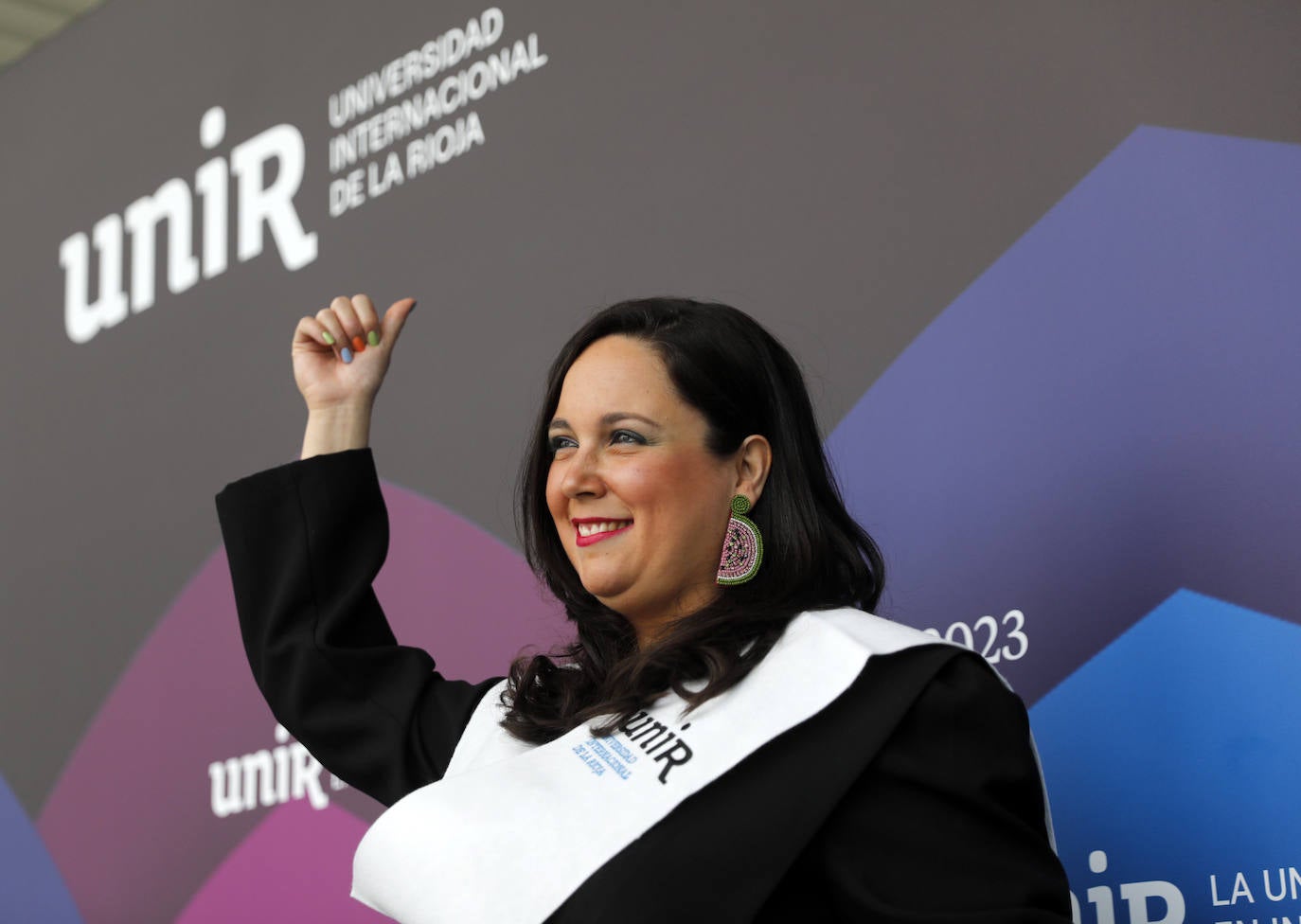 Graduación de los alumnos de UNIR