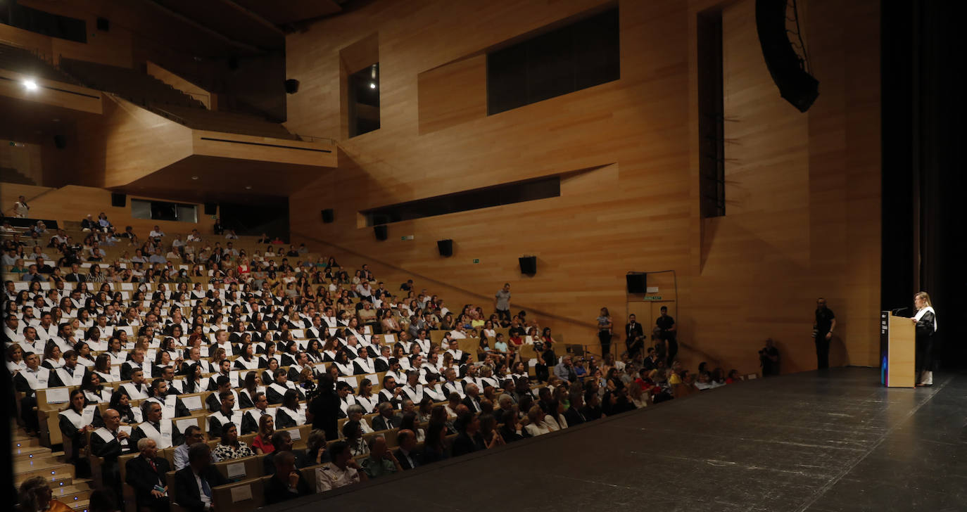 Graduación de los alumnos de UNIR