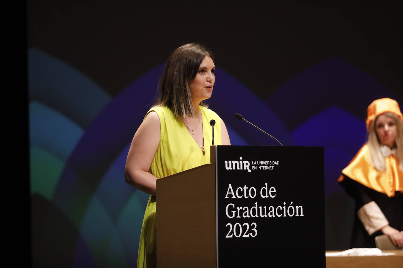 Graduación de los alumnos de UNIR