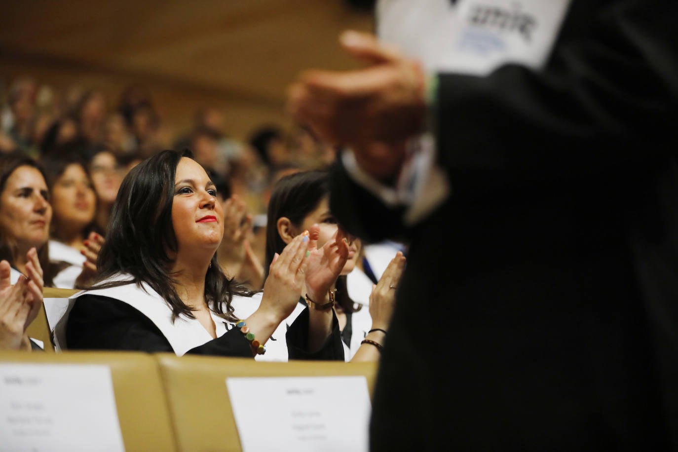 Graduación de los alumnos de UNIR