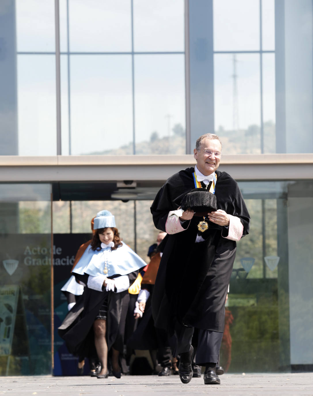 Graduación de los alumnos de UNIR