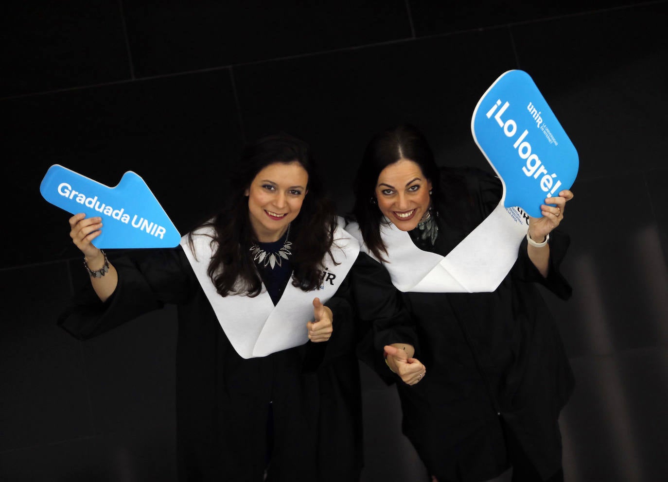 Graduación de los alumnos de UNIR