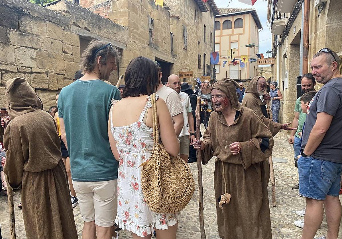 Briones celebra el XXV aniversario de sus jornadas medievales