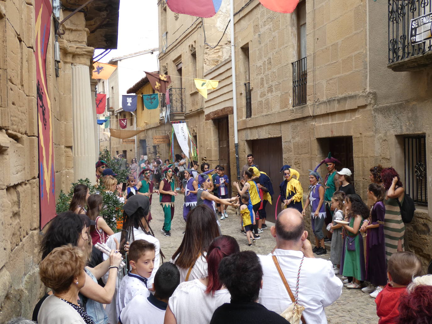 Briones celebra el XXV aniversario de sus jornadas medievales