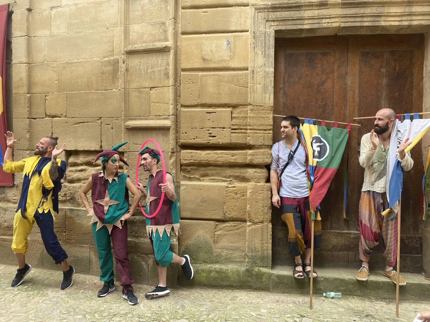 Briones celebra el XXV aniversario de sus jornadas medievales