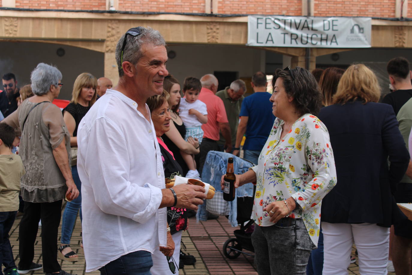 Bobadilla celebra el Festival de la Trucha