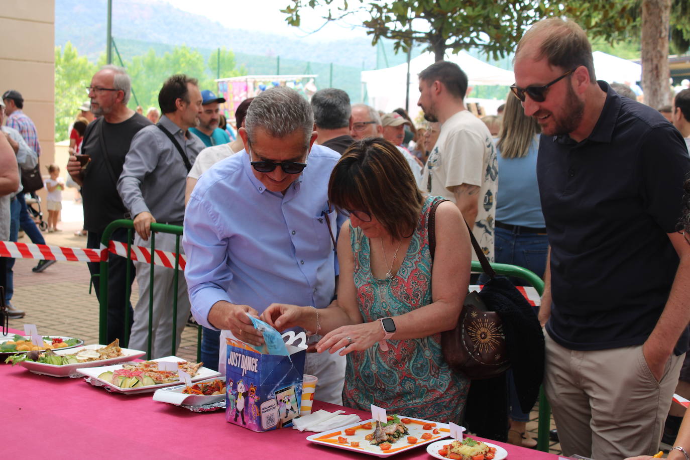 Bobadilla celebra el Festival de la Trucha