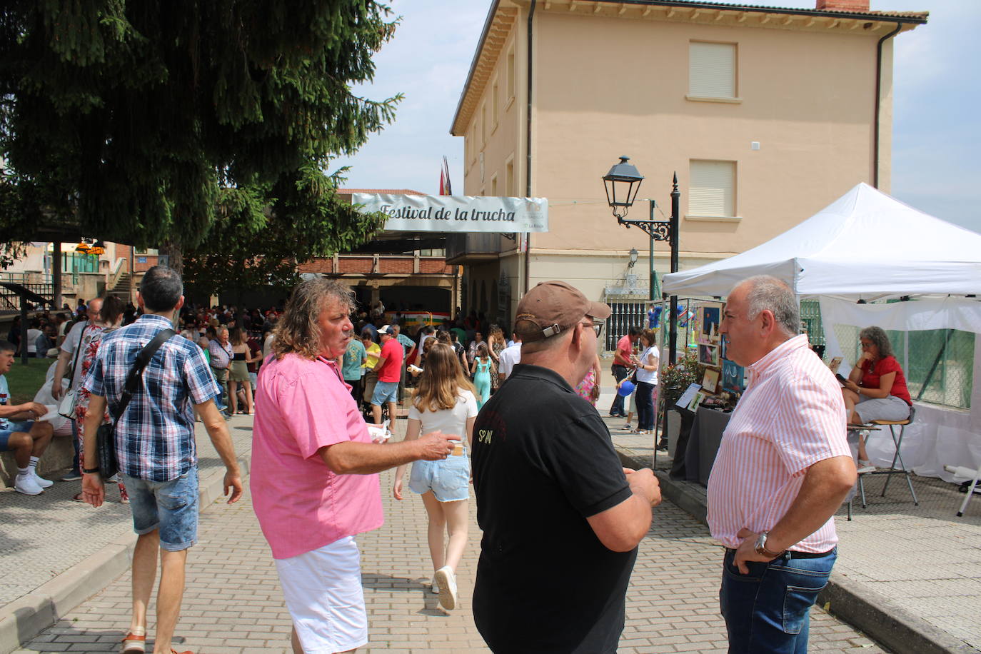 Bobadilla celebra el Festival de la Trucha