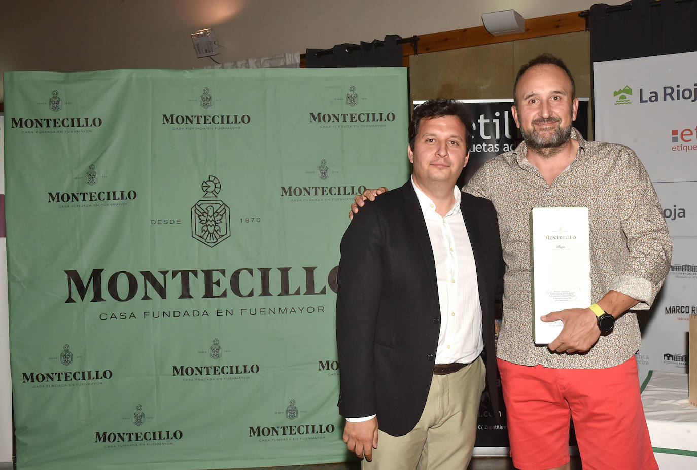 Entrega de premios de Montecillo