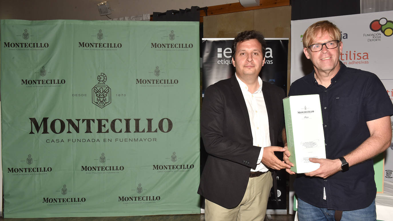 Entrega de premios de Montecillo