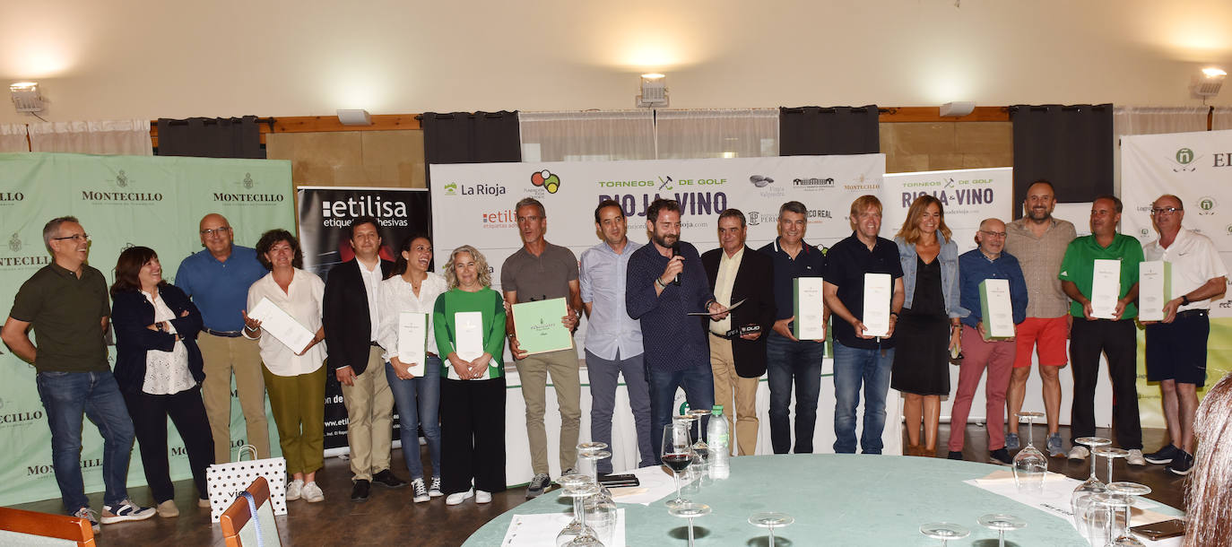 Entrega de premios de Montecillo