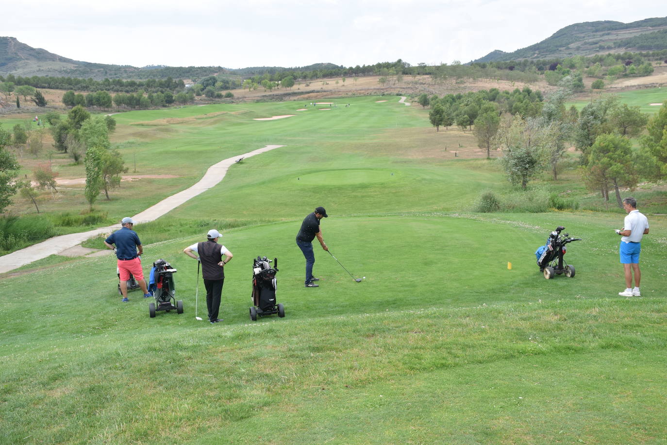 Montecillo potagoniza Torneos de Golf &#039;Rioja&amp;Vino&#039;