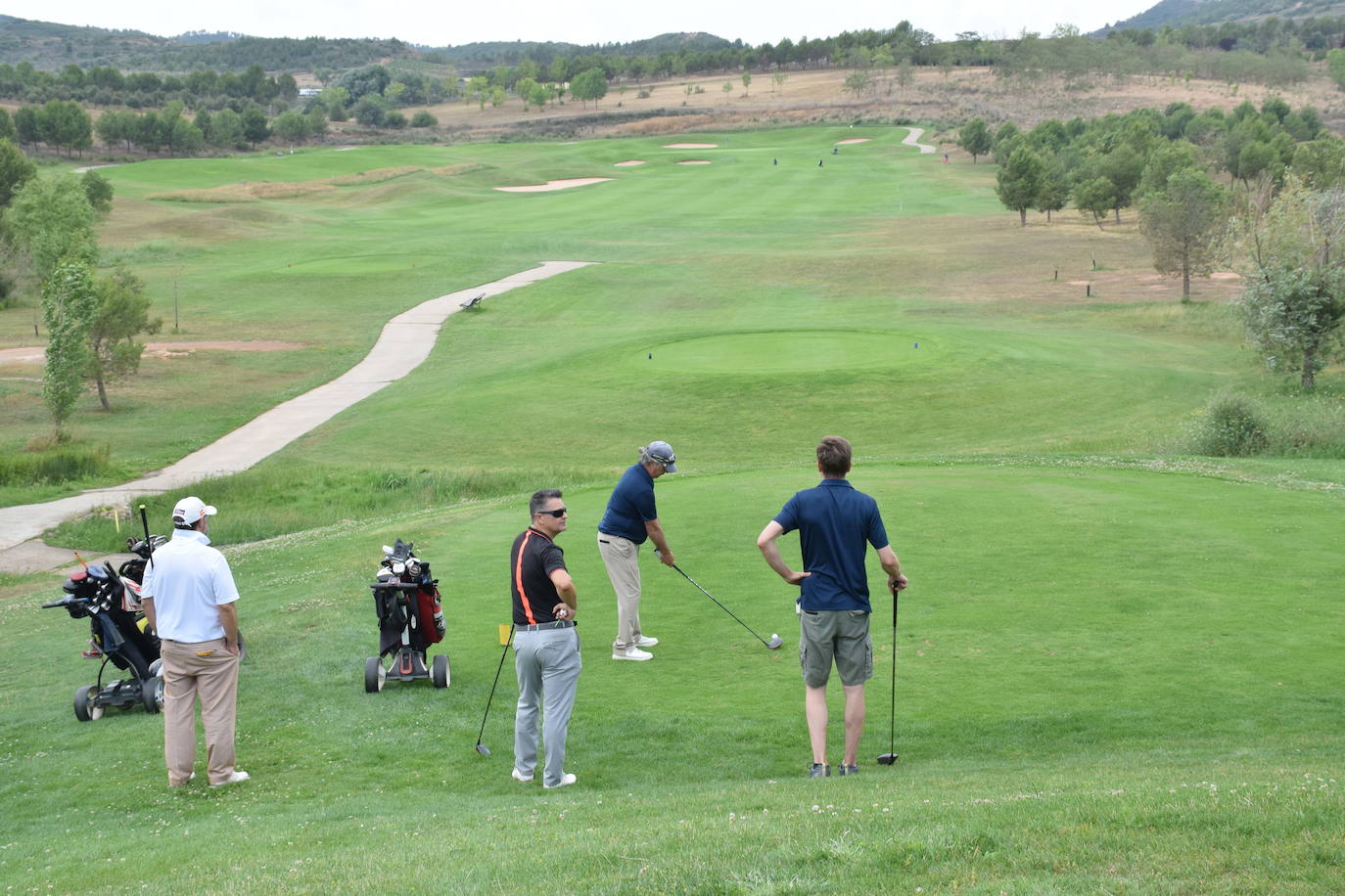 Montecillo potagoniza Torneos de Golf &#039;Rioja&amp;Vino&#039;