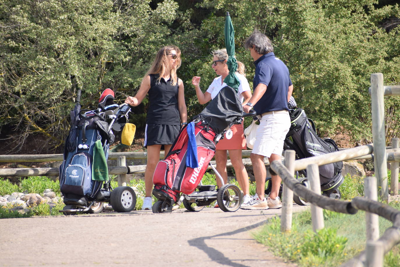 Montecillo potagoniza Torneos de Golf &#039;Rioja&amp;Vino&#039;