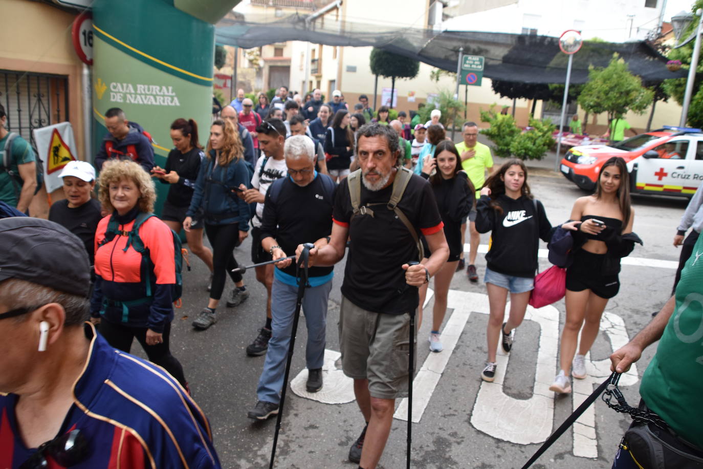 IX marcha Villa de Tudelilla