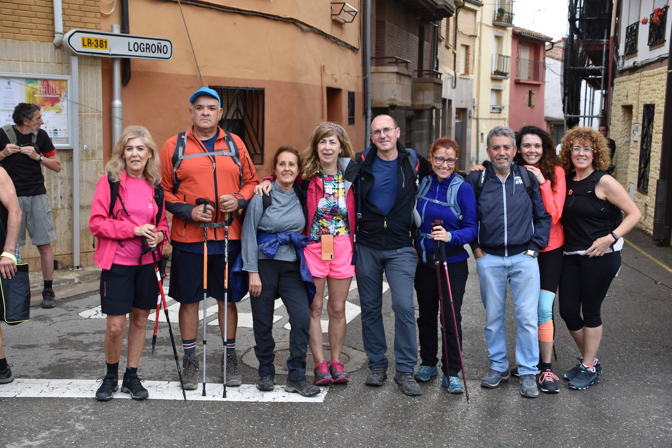 IX marcha Villa de Tudelilla