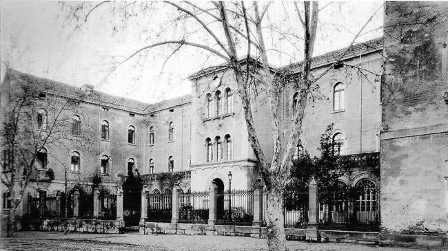 Imagen antes - El hospital más antiguo