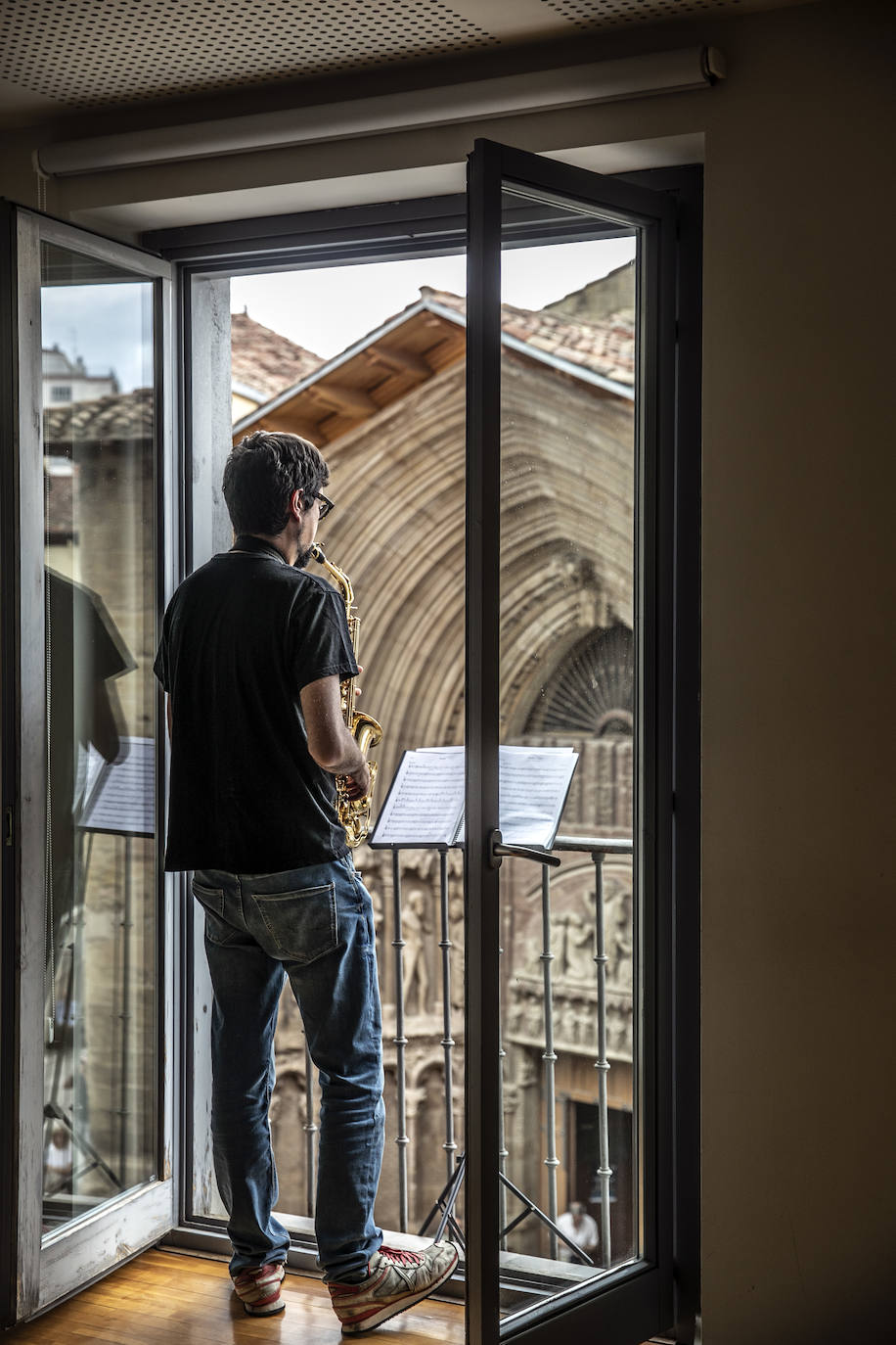 Logroño disfruta el Día de la Música