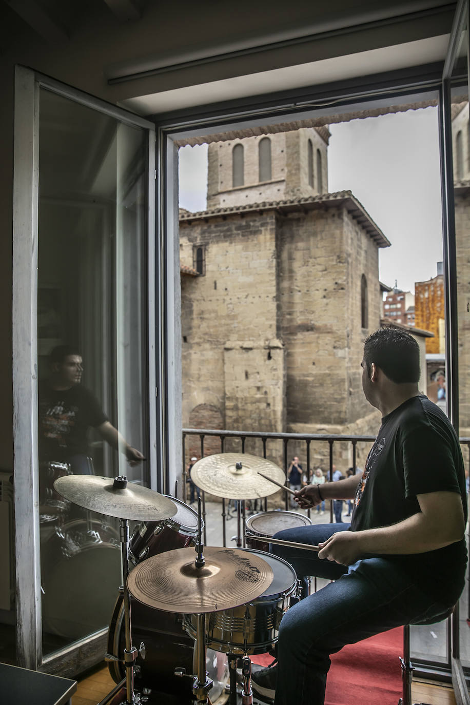 Logroño disfruta el Día de la Música