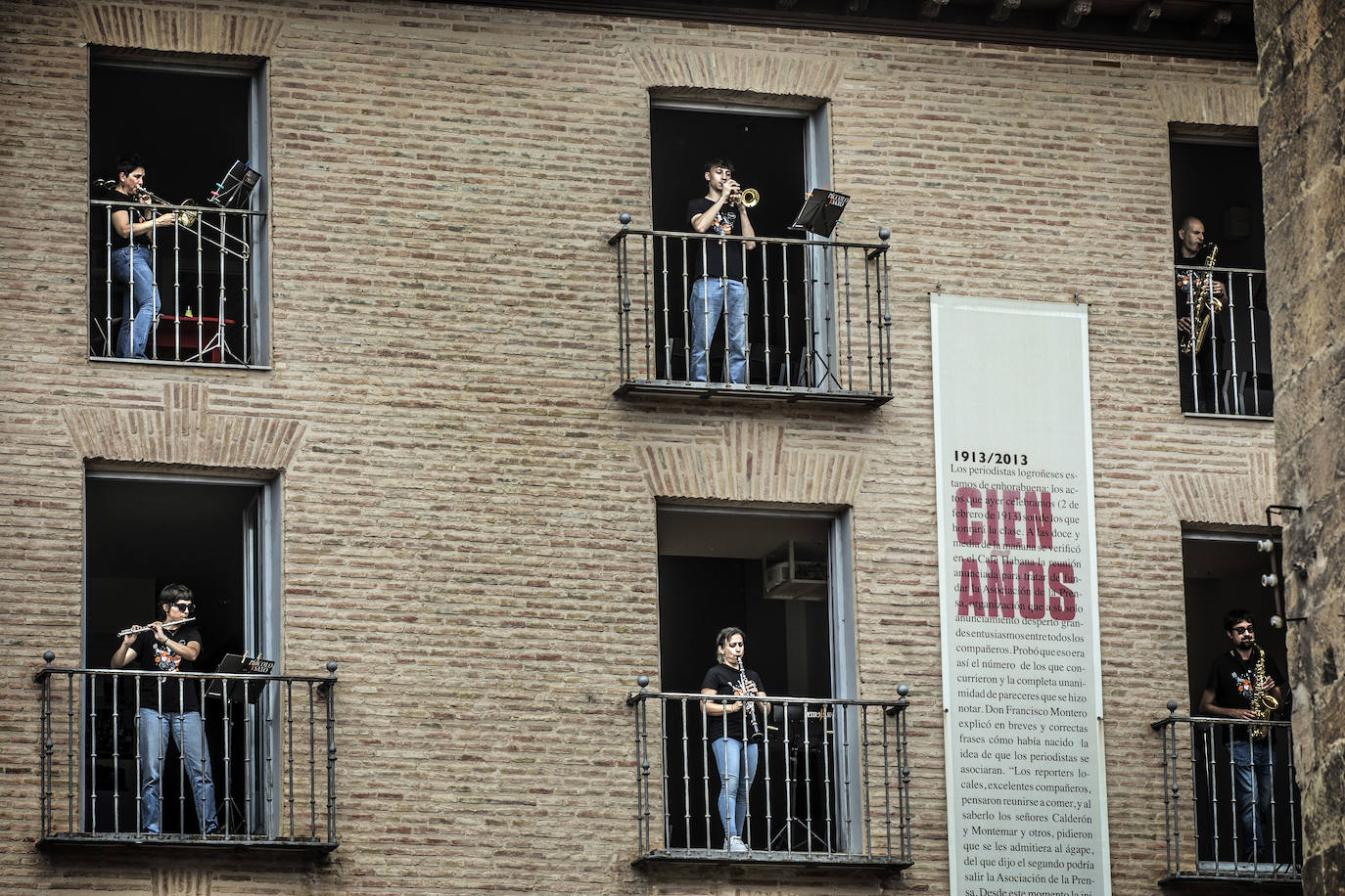 Logroño disfruta el Día de la Música