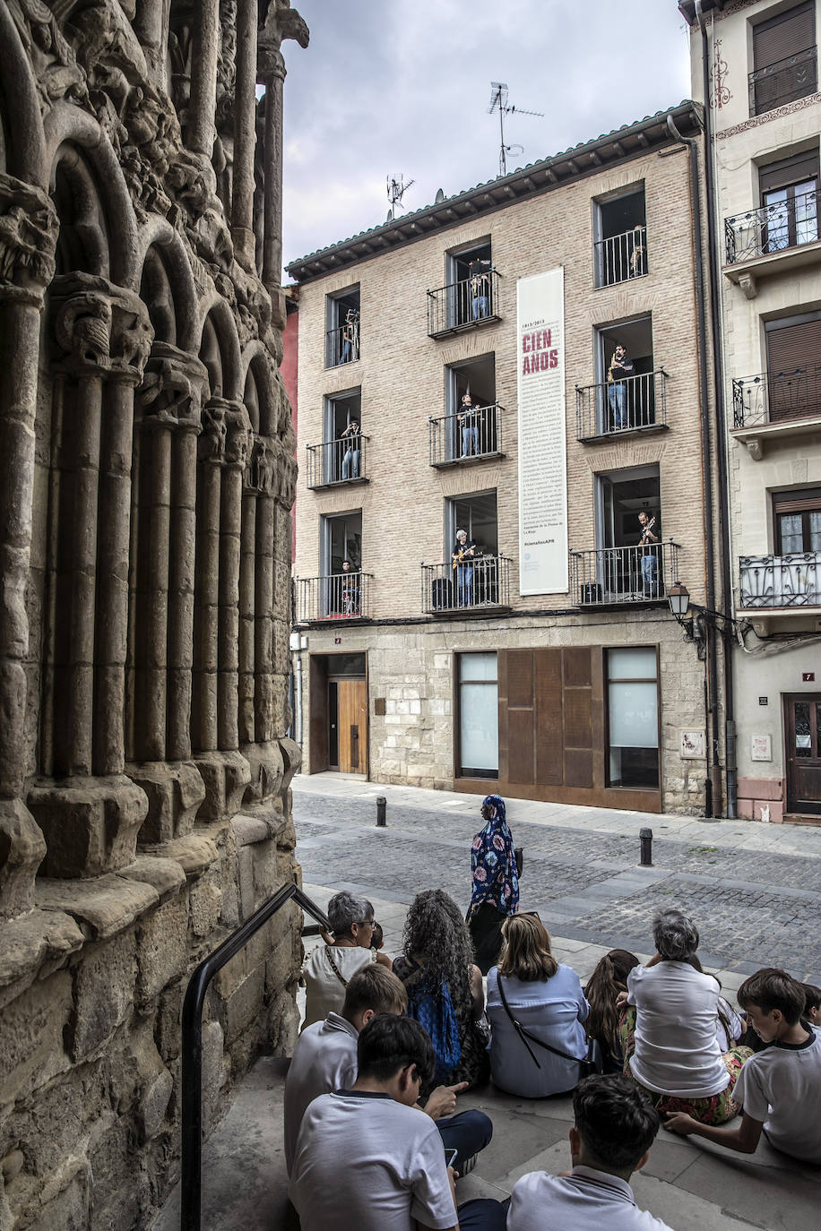 Logroño disfruta el Día de la Música