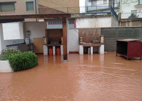 Imagen secundaria 1 - La violencia de las tormentas no cesa en La Rioja