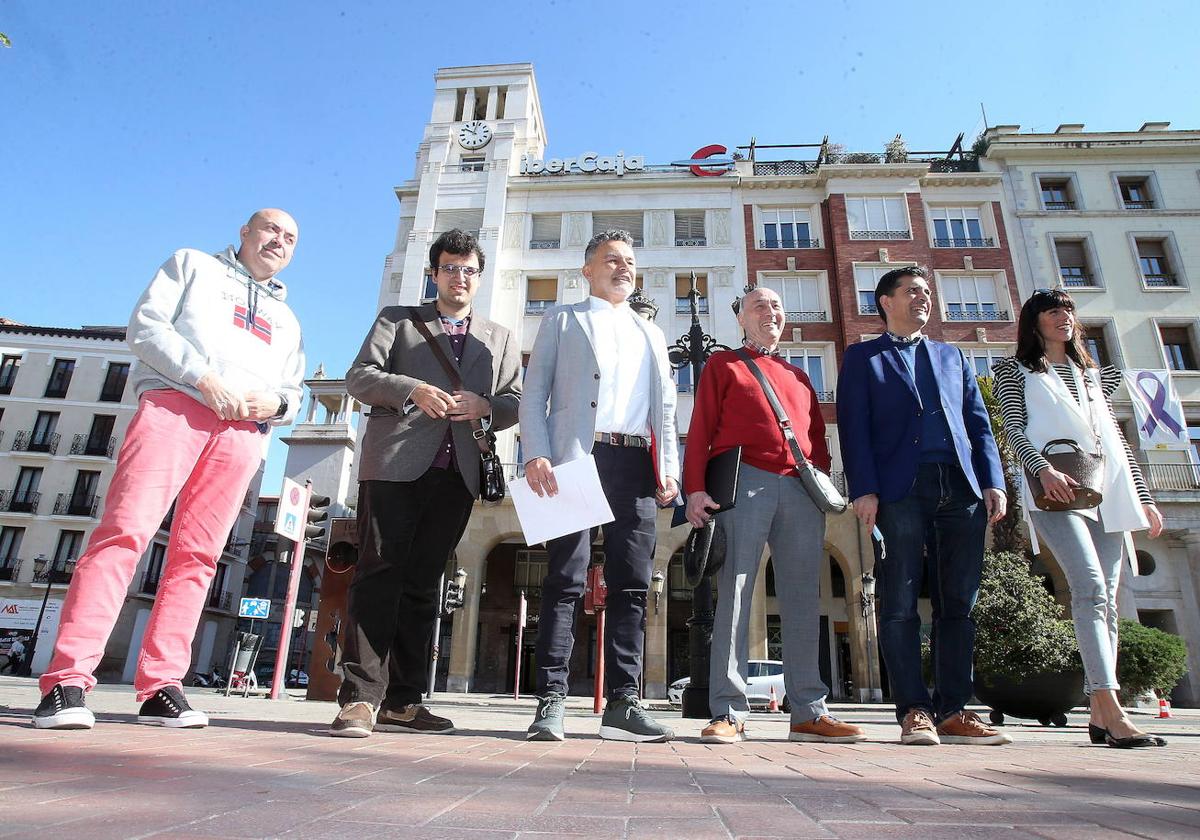 «Al reloj de Ibercaja le faltaba algo sin la sirena, y esperemos que ya nunca deje de sonar»