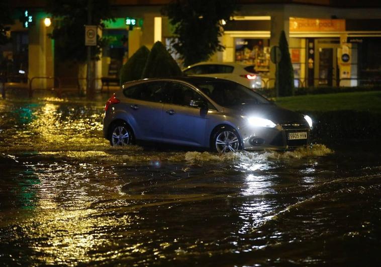 La violencia de las tormentas no cesa en La Rioja