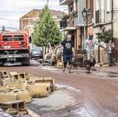 Barro, daños y pérdidas en Huércanos, «zona catastrófica»