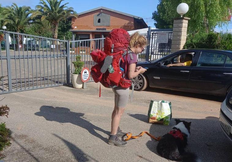 Desalojan el camping de Navarrete por las fuertes tormentas.