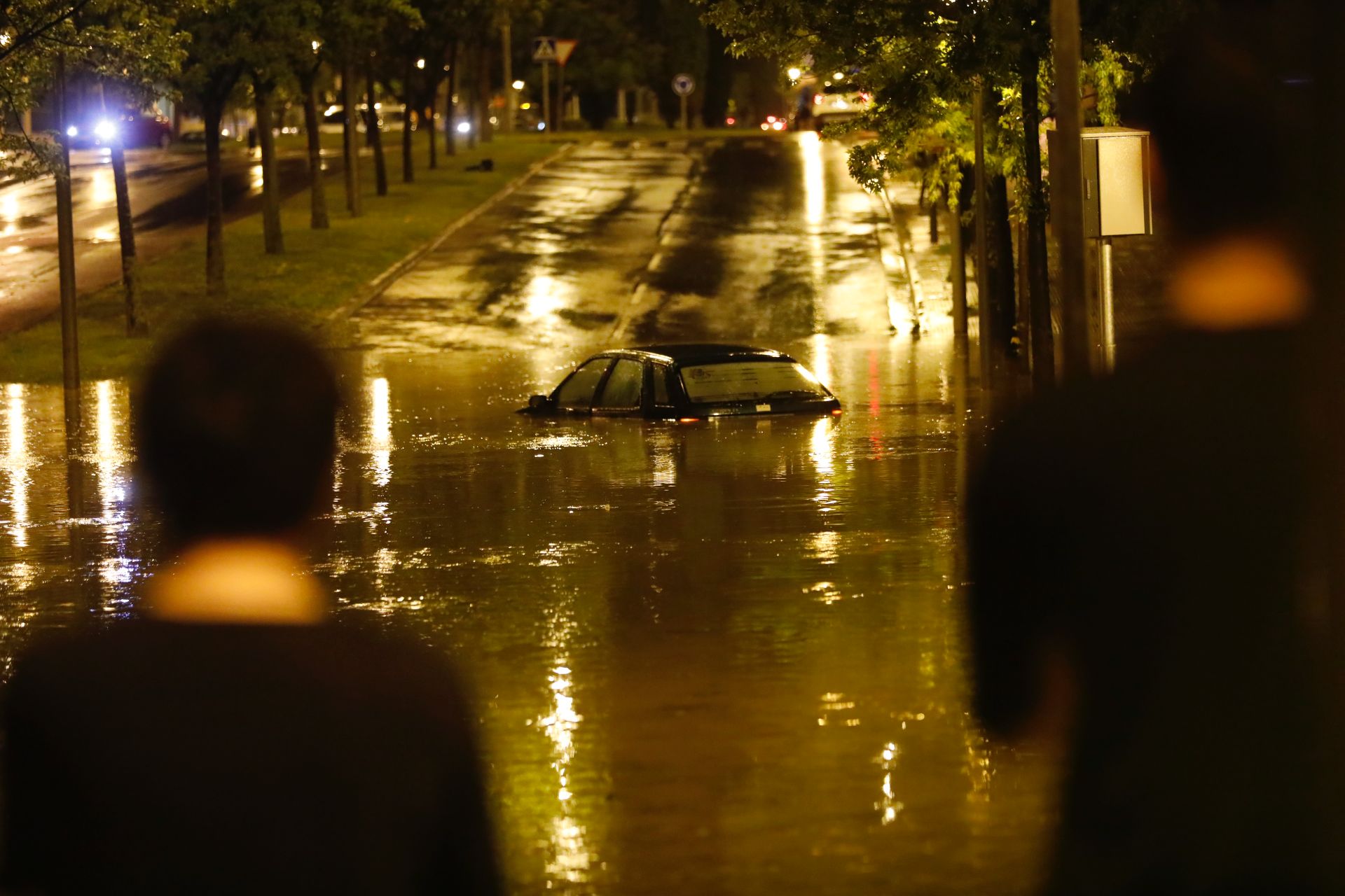 Las tormentas sacuden La Rioja