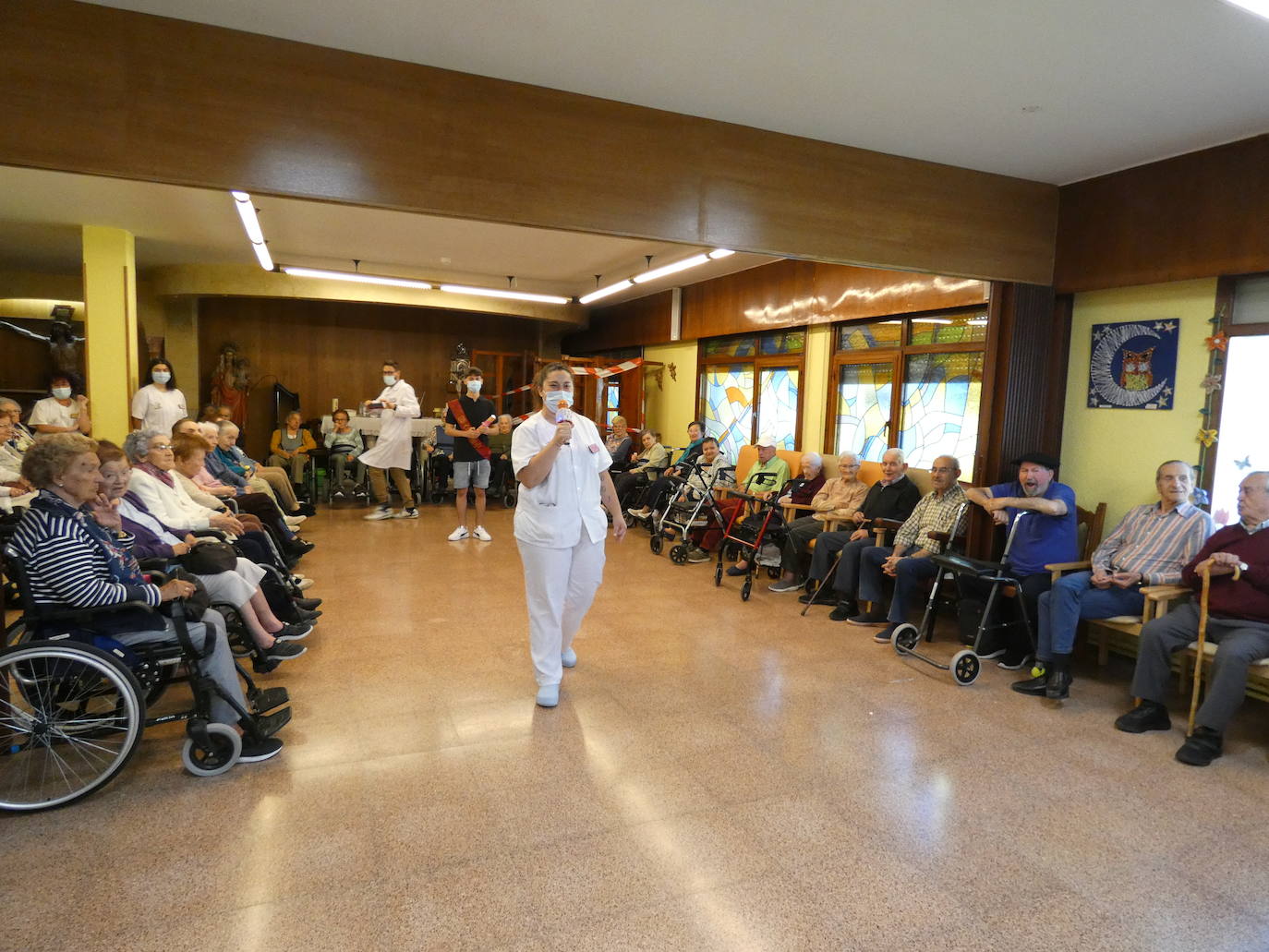 Primer acto de las fiestas de San Juan, San Felices y San Pedro, en Haro